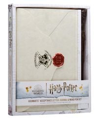 Produktbild: Harry Potter: Hogwarts Acceptance Letter Journal and Wand Pen Set