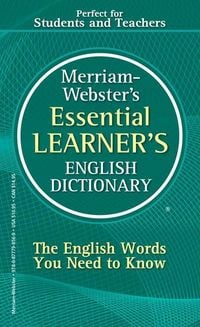 Produktbild: Merriam-Webster's Essential Learner's English Dictionary