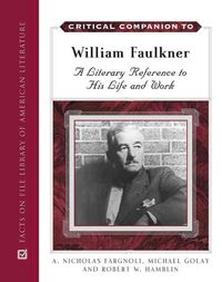 Produktbild: Fargnoli, A: A Critical Companion to William Faulkner