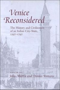 Produktbild: Venice Reconsidered
