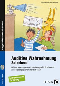 Produktbild: Auditive Wahrnehmung - Satzebene