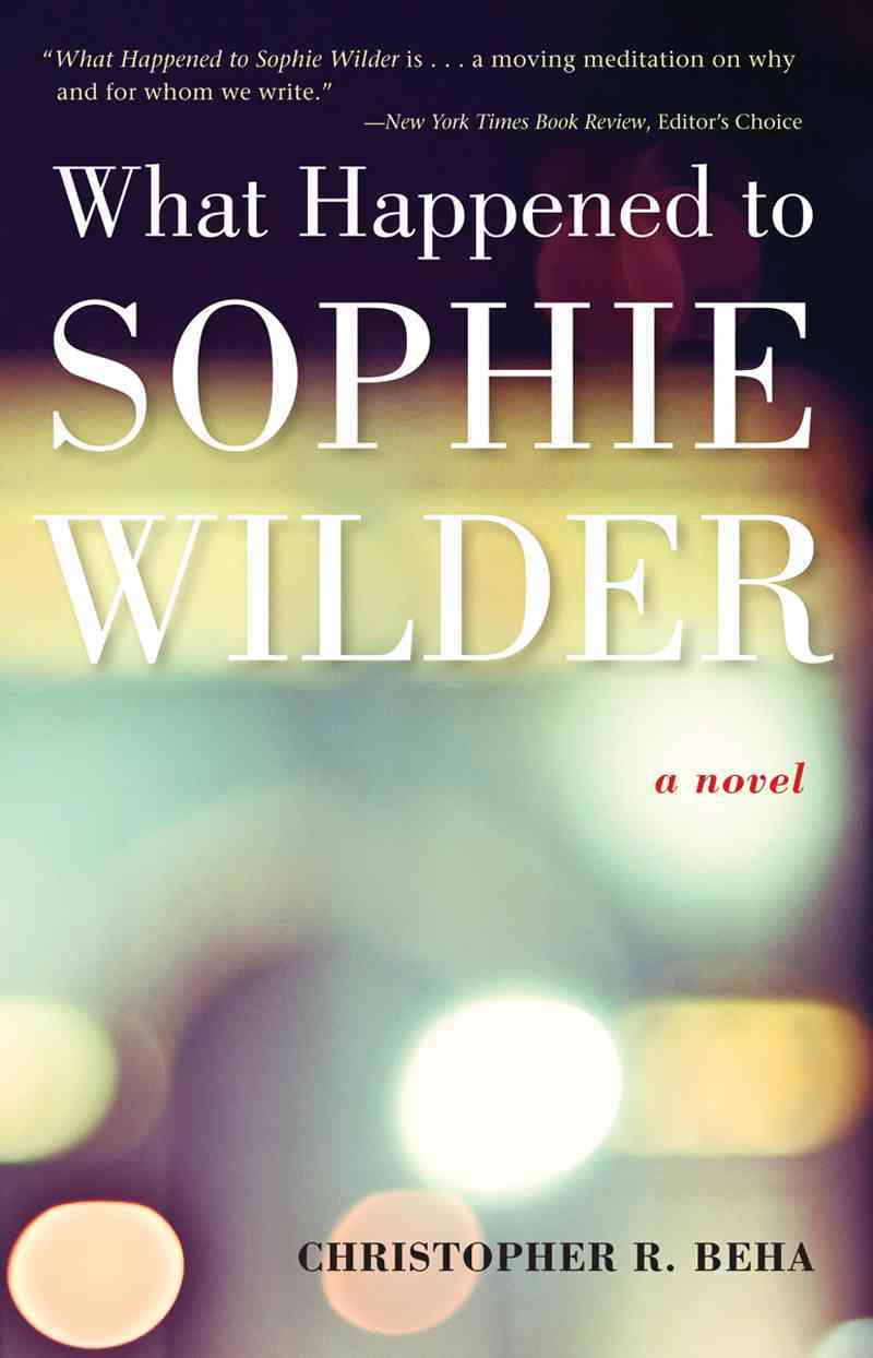 Produktbild: What Happened to Sophie Wilder
