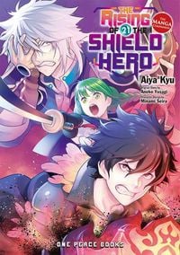 Produktbild: The Rising of the Shield Hero Volume 21: The Manga Companion