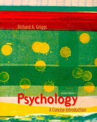 Produktbild: Psychology: A Concise Introduction