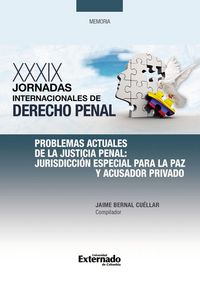 Produktbild: Problemas actuales de la justicia penal