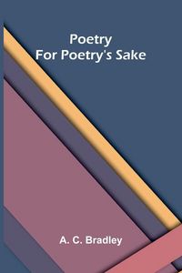 Produktbild: Poetry for Poetry's Sake