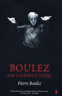 Produktbild: Boulez on Conducting