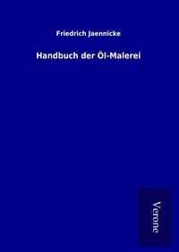 Produktbild: Handbuch der &Ouml;l-Malerei