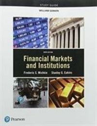 Produktbild: Mishkin, F: Study Guide for Financial Markets and Institutio