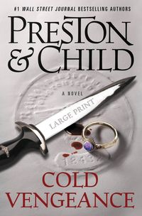 Produktbild: Cold Vengeance (Large type / large print Edition)