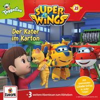 Produktbild: Folge 23: Der Kater im Karton