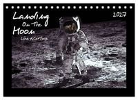Produktbild: Landing On The Moon Like A Cartoon (Tischkalender 2027 DIN A5 quer), CALVENDO Monatskalender