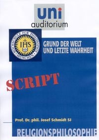 Produktbild: Religionsphilosophie, Teil 2