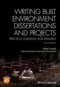 Produktbild: Writing Built Environment Dissertations and Projects