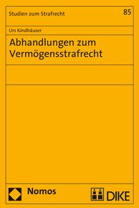 Produktbild: Abhandlungen zum Verm&ouml;gensstrafrecht