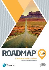 Produktbild: Roadmap A2+ Student's Book & Interactive eBook with Digital Resources & App