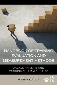 Produktbild: Handbook of Training Evaluation and Measurement Methods