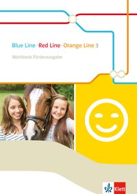Bild vom Artikel Blue Line - Red Line - Orange Line 3. Workbook Förderausgabe vom Autor 