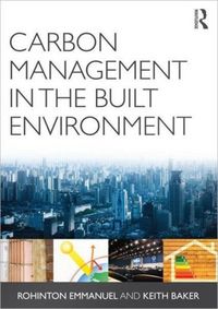 Produktbild: Emmanuel, R: Carbon Management in the Built Environment