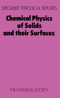 Produktbild: Chemical Physics of Solids and Their Surfaces