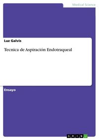 Produktbild: Tecnica de Aspiraci&oacute;n Endotraqueal