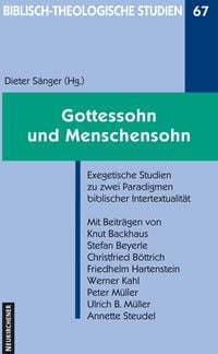 Produktbild: Gottessohn und Menschensohn