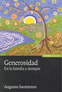 Produktbild: Generosidad : en la familia y siempre
