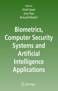 Produktbild: Biometrics, Computer Security Systems and Artificial Intelligence Applications