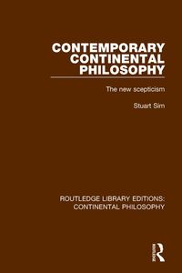 Produktbild: Contemporary Continental Philosophy