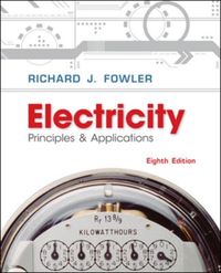 Produktbild: Fowler, R: Electricity: Principles & Applications W/ Student