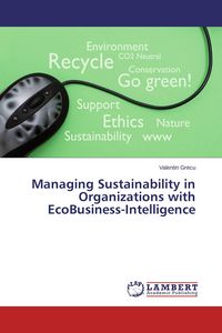Produktbild: Managing Sustainability in Organizations with EcoBusiness-Intelligence