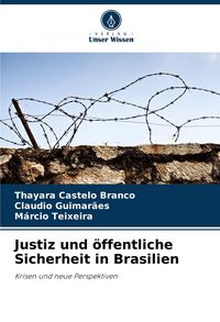 Produktbild: Justiz und &ouml;ffentliche Sicherheit in Brasilien