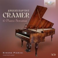 Produktbild: Cramer:10 Piano Sonatas