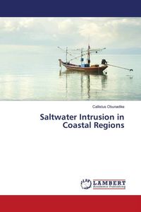 Produktbild: Saltwater Intrusion in Coastal Regions