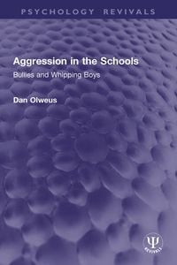 Produktbild: Aggression in the Schools