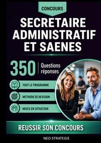 Produktbild: Concours Secr&eacute;taire administratif et SAENES