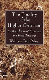 Produktbild: The Finality of the Higher Criticism