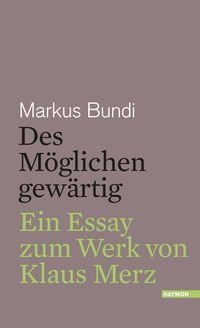 Produktbild: Des M&ouml;glichen gew&auml;rtig