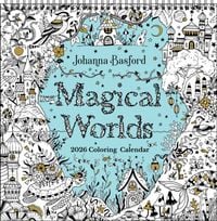 Produktbild: Johanna Basford's 2026 Coloring Wall Calendar