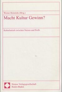 Produktbild: Macht Kultur Gewinn?