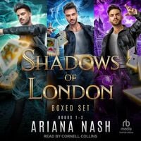 Bild vom Artikel Shadows of London Boxed Set vom Autor Ariana Nash