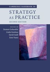Produktbild: Cambridge Handbook of Strategy as Practice