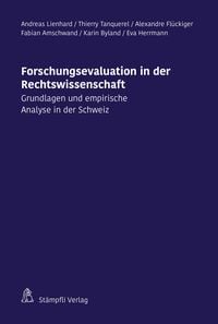 Produktbild: Forschungsevaluation in der Rechtswissenschaft