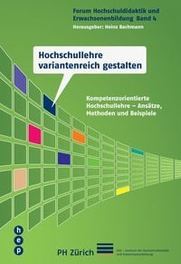 Produktbild: Hochschullehre variantenreich gestalten