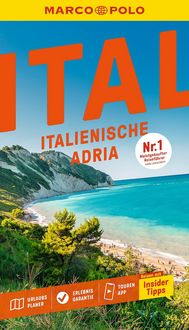 Produktbild: MARCO POLO Reisef&uuml;hrer Italienische Adria