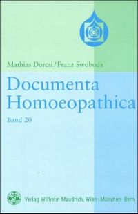 Produktbild: Documenta Homoeopathica. Bd.20