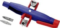 Produktbild: Knipex 00 11 07 KNIPEX 00 11 07 Stiftschaltschrankschl&uuml;ssel der Standard Schaltschrankschl&uuml;ssel 145 mm Schaltschrankschl&uuml;ssel 1 St.