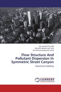 Produktbild: Flow Structure And Pollutant Dispersion In Symmetric Street Canyon