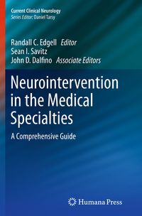 Produktbild: Neurointervention in the Medical Specialties