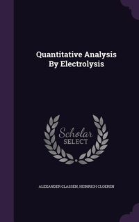 Produktbild: Quantitative Analysis By Electrolysis